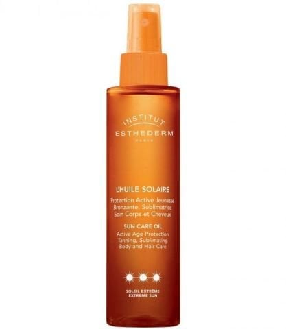 Institut Esthederm L'Huile Solaire Sun Care Oil Extreme Sun 150 ml.