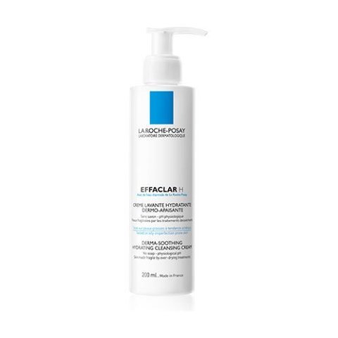 La Roche Posay Effaclar H Cleansing 200 ml. - Hassas Ciltler için Temizleyici