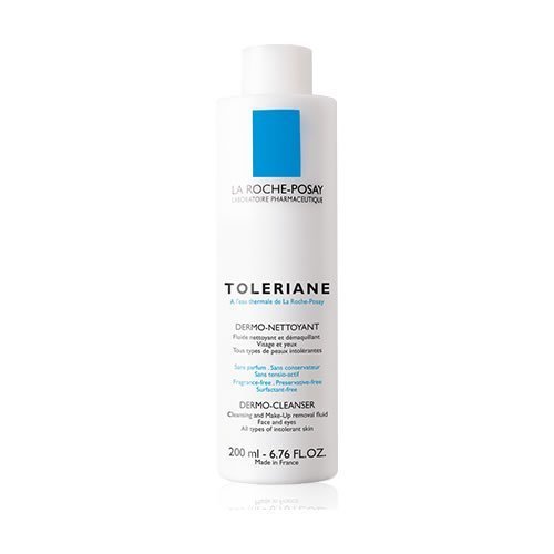 La Roche Posay Toleriane Dermo-Nettoyant 200 ml. - Kuru Hassas Ciltler için Susuz Makyaj ve Cilt Temizleyici