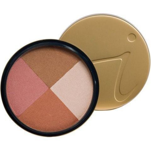 Jane Iredale Quad Bronzer Sunbeam 8.5 gr. - 4lü Allık Bronzlaştırıcı