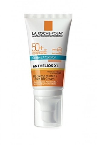 La Roche Posay Anthelios Comfort BB Spf50+ 50 ml. - Nemlendirici İçerikli Renkli Güneş Kremi