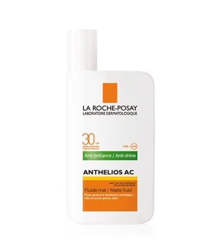 La Roche Posay Anthelios AC 30 Fluide 50 ml. - Akneli Ciltler İçin Koruyucu Güneş Kremi