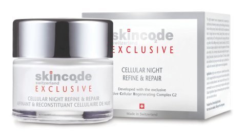 Skincode Cellular Night Refine Repair 50 ml. - Hücresel Yenileyici ve Onarıcı Gece Kremi