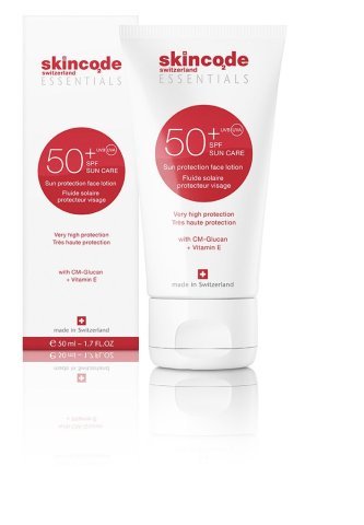 Skincode Sun Protection Face Lotion Spf50+ 50 ml. - Güneş Koruyucu Losyon