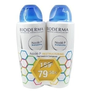 Bioderma Yapılandırıcı Şampuan Node P Restructuring 2x400 ml.