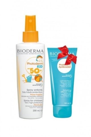 Bioderma Photoderm Kid Spf50+ Spray 200 ml. (Hediyeli)