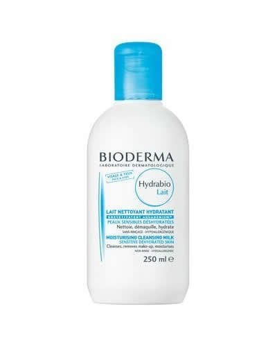 Bioderma Hydrabio Lait Milky Cleanser 250 ml. -  Durulama Gerektirmeyen Temizleyici ve Makyaj Çıkarıcı Süt