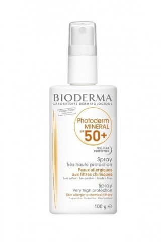 Bioderma Photoderm Mineral Spf50+ 100 gr. - Güneş Spreyi