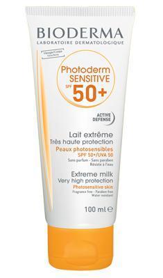 Bioderma Photoderm Sensitive Spf50+ 100 ml. - Güneş Koruyucu