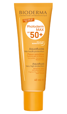 Bioderma Photoderm Max Aquafluide Spf50+ 40 ml.