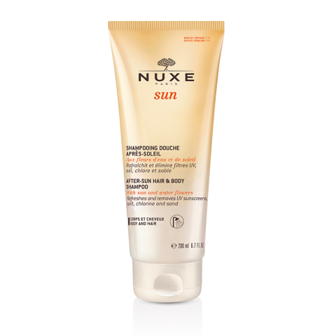 Nuxe Sun Shampooing Douche 200 ml. - Vücut ve Saç için Güneş Sonrası Şampuan
