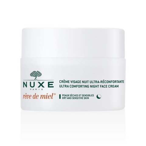 Nuxe Creme Visage Nuit Ultra Reconfortante 50 ml. - Nemlendirici Yatıştırıcı ve Onarıcı Yüz Bakım Kremi Gece