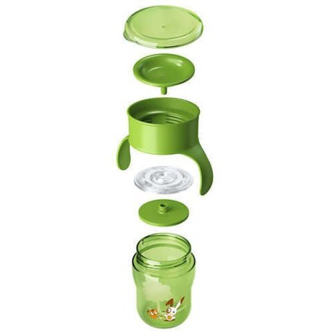 Philips Avent Truman Desenli Magic Alıştırma Bardağı 9 Ay+ 260 ml.