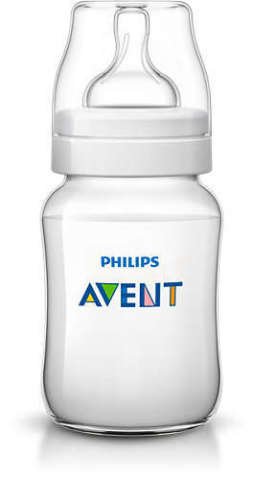 Philips Avent 0 BPA PP Biberon 1 Ay+ 260 ml. Tekli
