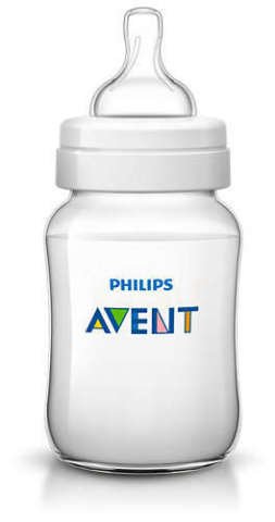 Philips Avent 0 BPA PP Biberon 1 Ay+ 260 ml. Tekli