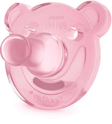 Philips Avent Natural Yenidoğan Soothie Silikon Emzik 0-3 Ay 2li