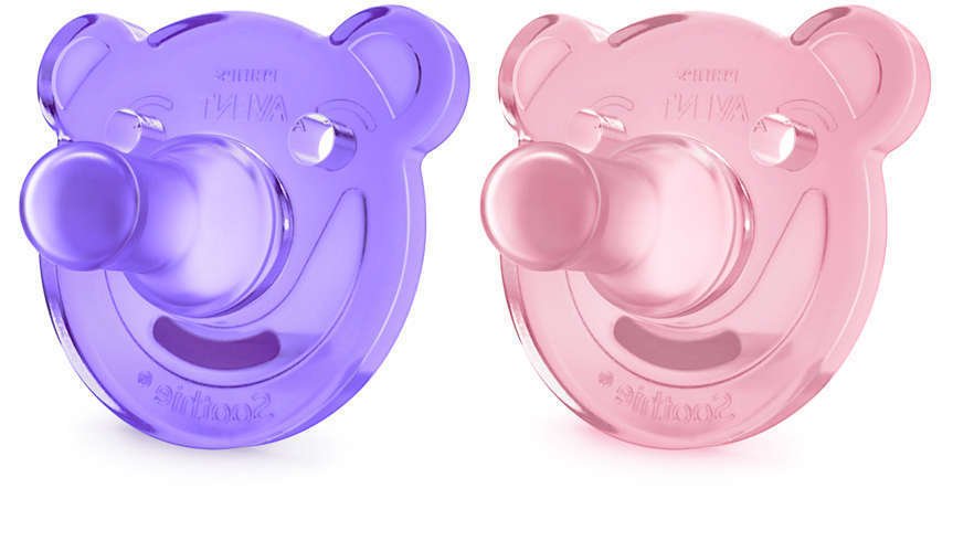 Philips Avent Natural Yenidoğan Soothie Silikon Emzik 0-3 Ay 2li
