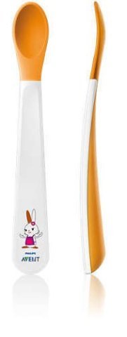 Philips Avent Yumuşak Uçlu Mama Kaşığı 6 Ay+ 2li