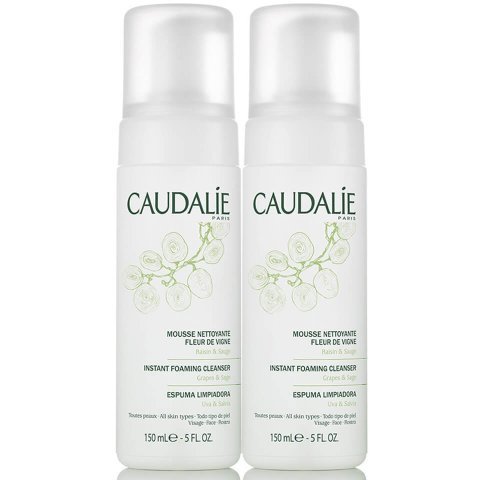 Caudalie Cleansers Instant Foaming Cleanser Fleur de Vigne DUO 150 ml. 2li