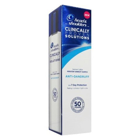Head&Shoulders Persistent Dandruff Shampoo-Anti Dandruff 250 ml. - Kepek Giderici Şampuan