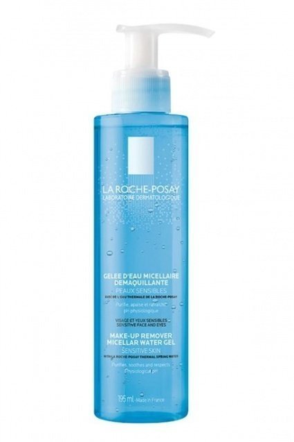 La Roche Posay Make Up Remover Micellar Water Gel 195 ml. - Hassas Ciltler İçin Makyaj Temizleme Jeli