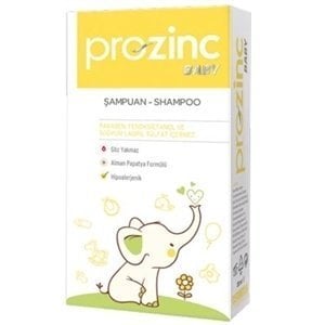Prozinc Baby Şampuan 300 ml.