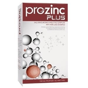 Prozinc Plus Saç Dökülmesine Karşı Etkili Şampuan 300 ml.