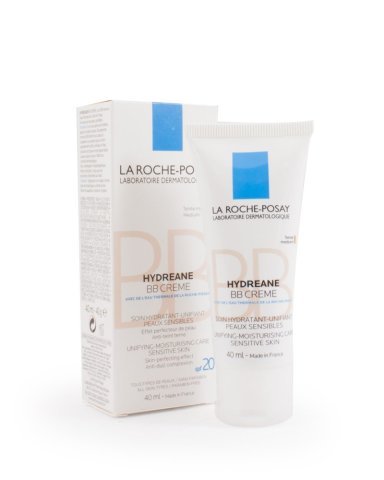 La Roche Posay Hydreane BB Creme Spf20 Medium 40 ml. - Hassas Ciltler İçin Bb Krem Orta Ton