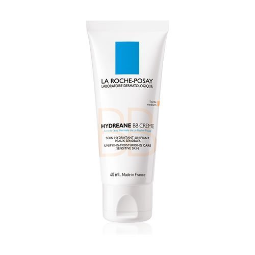 La Roche Posay Hydreane BB Creme Spf20 Medium 40 ml. - Hassas Ciltler İçin Bb Krem Orta Ton
