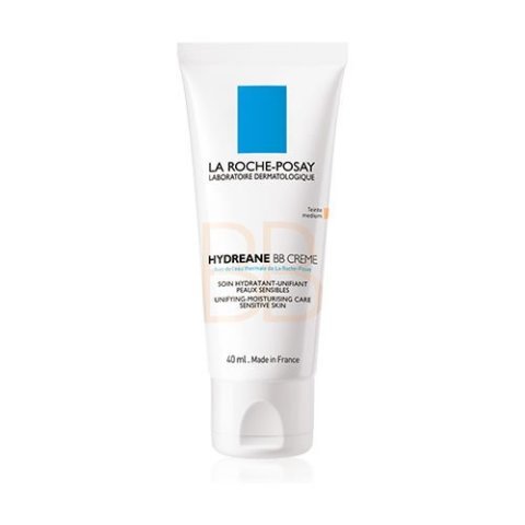 La Roche Posay Hydreane BB Creme Spf20 Medium 40 ml. - Hassas Ciltler İçin Bb Krem Orta Ton