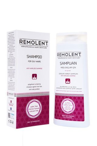 Remolent Dökülme Karşıtı Şampuan 250 ml.