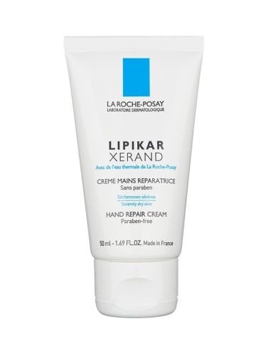 La Roche Posay Lipikar Xerand 50 ml. - Çok Kuru Ciltler için Onarıcı El Kremi