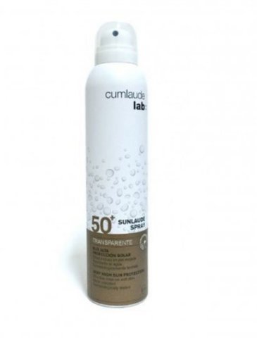 Cumlaude Lab Sunlaude Spray Spf50+ Transparente 200 ml.