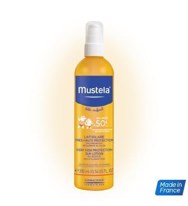 Mustela Very High Protection Sun Lotion Spf50+ 300 ml.