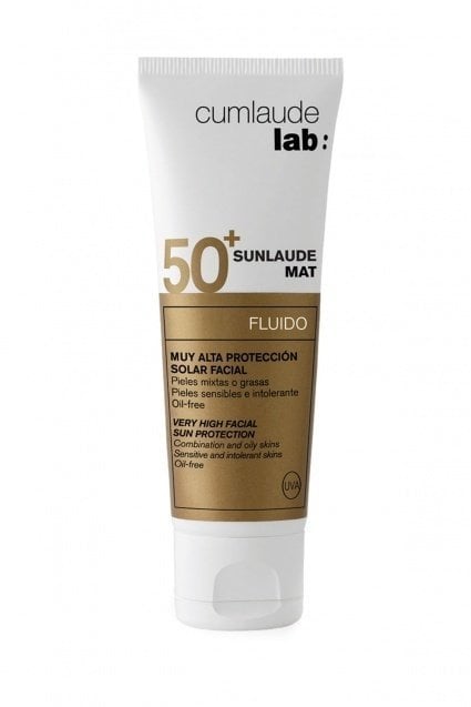 Cumlaude Lab Sunlaude Mat Fluido Spf50+ 50 ml.