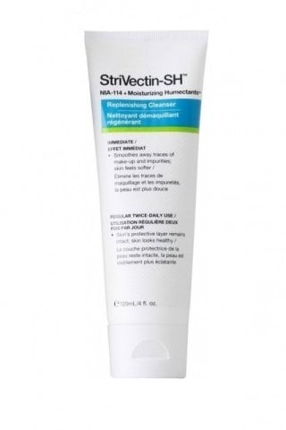 StriVectin SH Replenishing Cleanser 120 ml. - Tüm Ciltler İçin Köpüren Krem Temizleyici