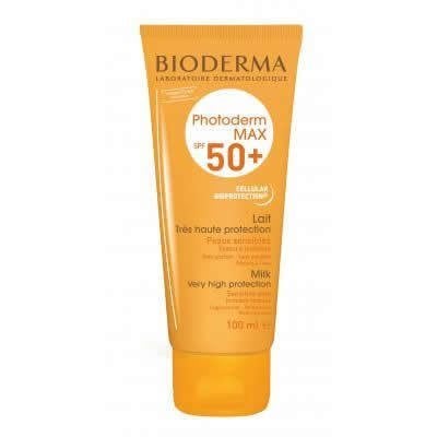 Bioderma Photoderm Max Lait Spf50 100 ml. - Güneş Sütü