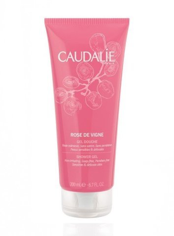 Caudalie Rose de Vigne Shower Gel 200 ml. - Gül Aromalı Duş Jeli