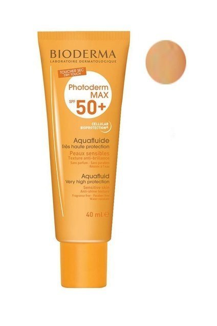 Bioderma Photoderm Max Aquafluid Spf50+ Tinted Golden 40 ml.