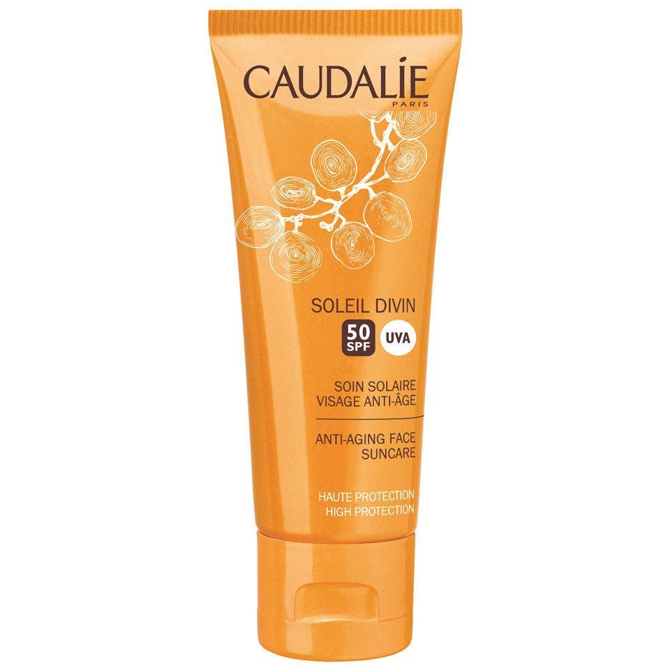 Caudalie Soleil Divin Anti-Ageing Face Suncare Spf50 High Protection 40 ml. - Güneş Koruyucu Bakım Kremi