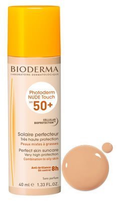 Bioderma Photoderm Nude Touch Spf50+ Light 40 ml.