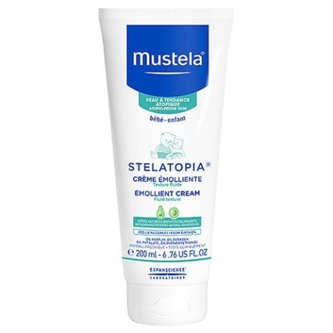 Mustela Stelatopia Emollient Cream 200 ml. - Kuru ve Atopik Cilt Kremi