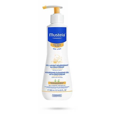 Mustela Gel Lavant Nourrissant au Cold Cream 300 ml.