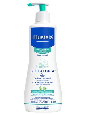 Mustela Stelatopia Lavante Cleansing Cream 500 ml.
