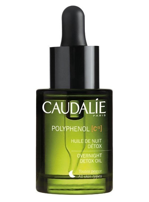 Caudalie Polyphenol C15 Overnight Detox Oil 30 ml. - Detox Yağı