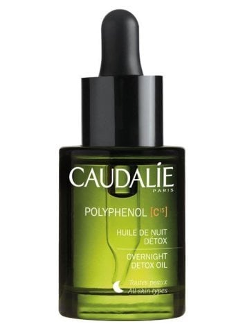 Caudalie Polyphenol C15 Overnight Detox Oil 30 ml. - Detox Yağı