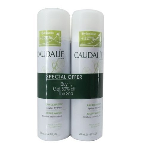 Caudalie Organik Üzüm Suyu Mist Grape Water 2li 200 ml.
