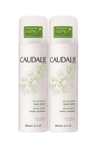 Caudalie Organik Üzüm Suyu Mist Grape Water 2li 200 ml.