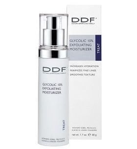 DDF Glycolic %10 Exfoliating Moisturizer 48 gr. - Leke Giderici Gece Bakım Kremi