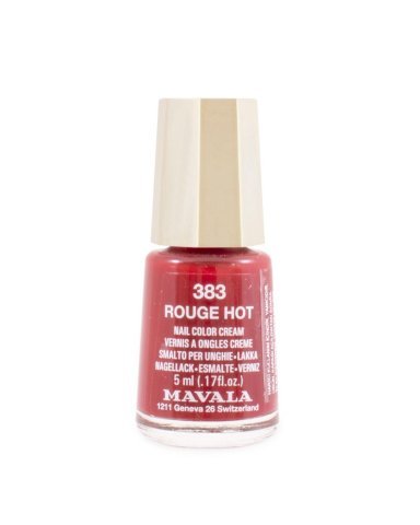 Mavala Mini Color 383 Rouge Hot 5 ml.
